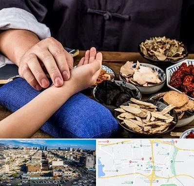 دکتر گیاهی در شهرک راه آهن 