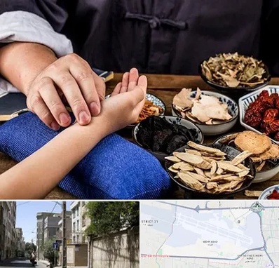 دکتر گیاهی در مهرآباد
