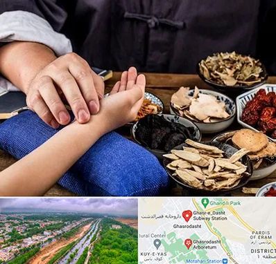 دکتر گیاهی در قصرالدشت شیراز 