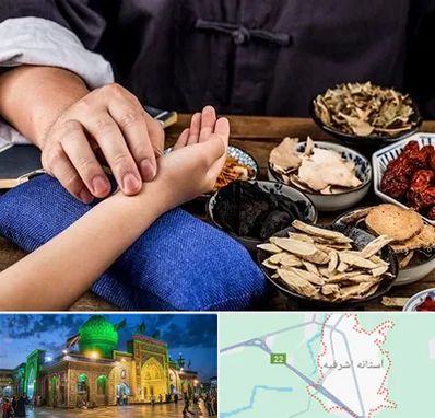 دکتر گیاهی در آستانه اشرفیه