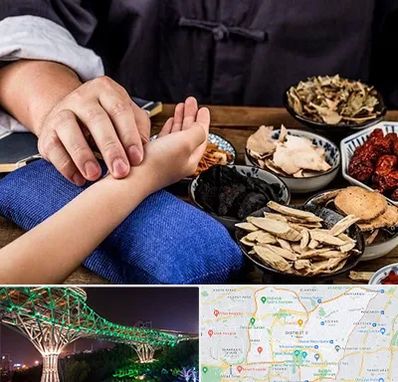 دکتر گیاهی در منطقه 3 تهران 