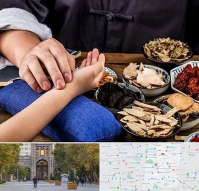 دکتر گیاهی در منطقه 12 تهران 