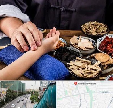 دکتر گیاهی در بلوار فرحزادی