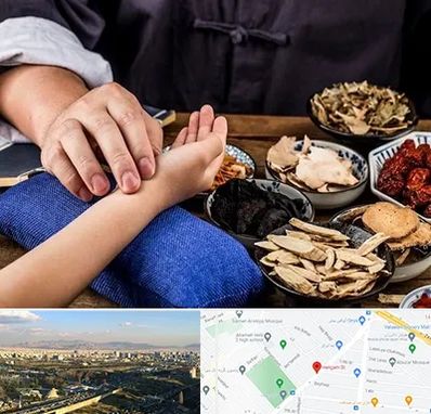 دکتر گیاهی در هنگام 