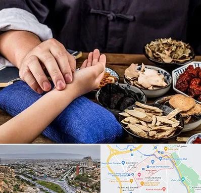 دکتر گیاهی در معالی آباد شیراز 