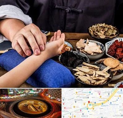 دکتر گیاهی در میدان ولیعصر 