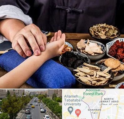 دکتر گیاهی در شهران 