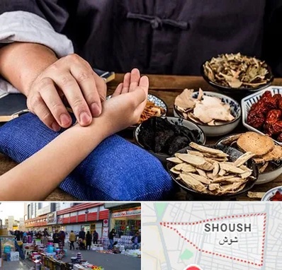 دکتر گیاهی در شوش