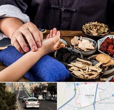 دکتر گیاهی در خطیب تبریز