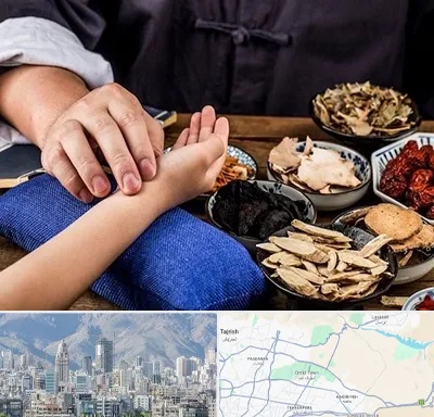 دکتر گیاهی در شمال شرق تهران