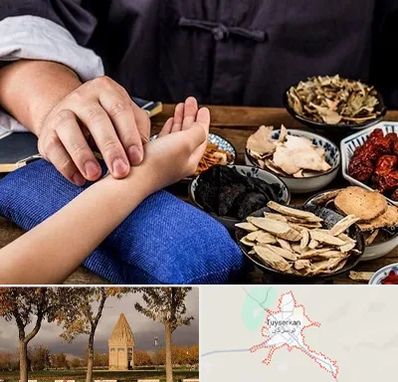 دکتر گیاهی در تویسرکان