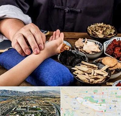 دکتر گیاهی در منطقه 21 تهران 