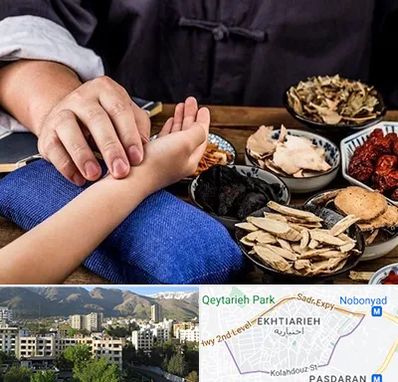 دکتر گیاهی در اختیاریه 