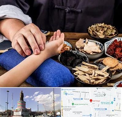 دکتر گیاهی در کارگر جنوبی 