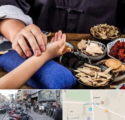 دکتر گیاهی در چهارراه استانبول