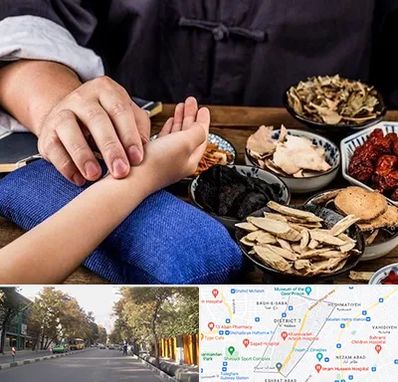 دکتر گیاهی در شریعتی 