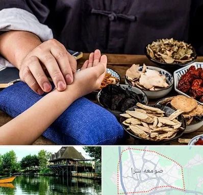 دکتر گیاهی در صومعه سرا