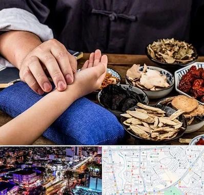 دکتر گیاهی در منظریه رشت 