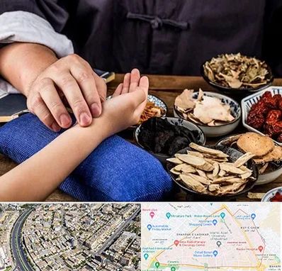 دکتر گیاهی در شهرک غرب مشهد 