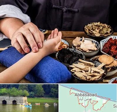 دکتر گیاهی در عباس آباد