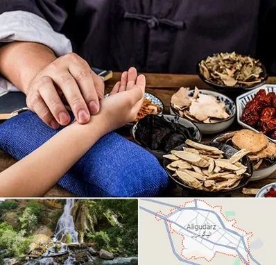 دکتر گیاهی در الیگودرز