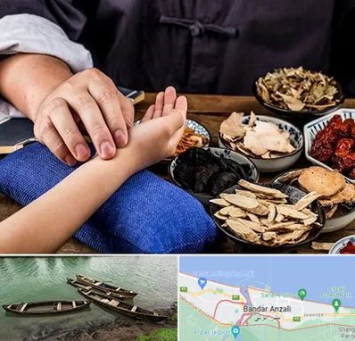 دکتر گیاهی در بندر انزلی