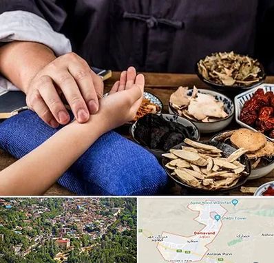 دکتر گیاهی در دماوند