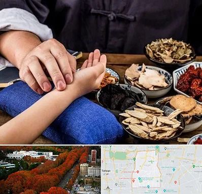 دکتر گیاهی در منطقه 6 تهران 