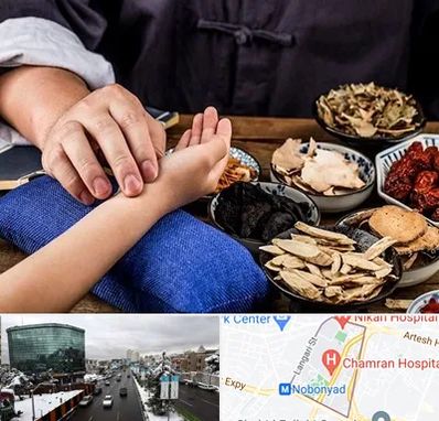 دکتر گیاهی در اقدسیه 