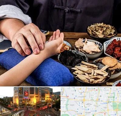 دکتر گیاهی در جنت آباد تهران 