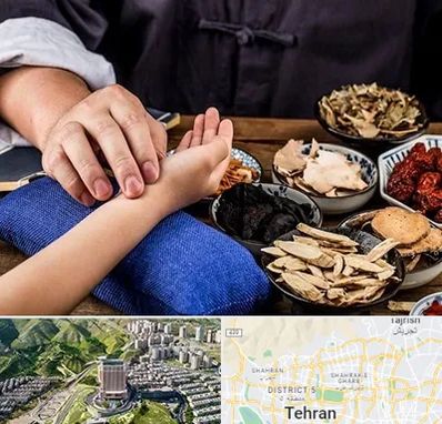 دکتر گیاهی در شمال تهران 