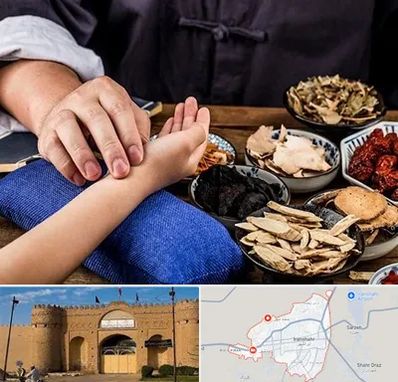 دکتر گیاهی در ایرانشهر