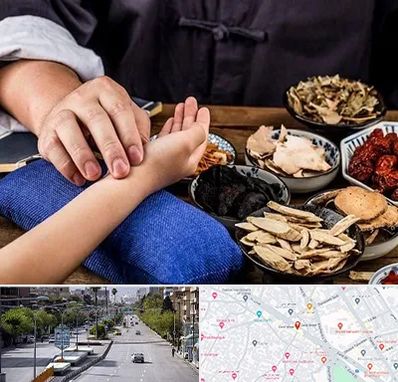 دکتر گیاهی در خیابان زند شیراز 