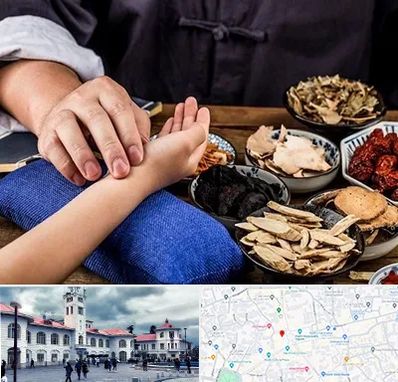 دکتر گیاهی در میدان شهرداری رشت 