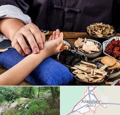 دکتر گیاهی در آزادشهر