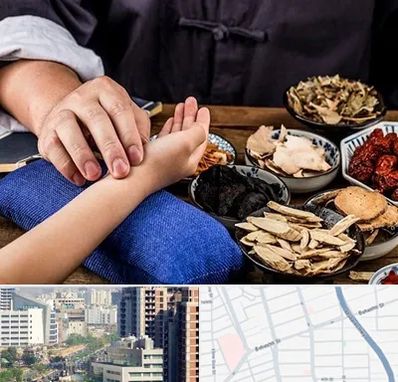 دکتر گیاهی در خیابان بهشتی