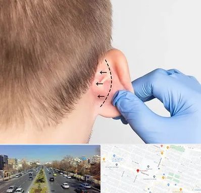 عمل زیبایی گوش در بلوار معلم مشهد