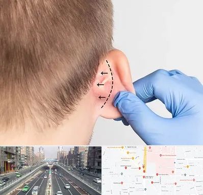 عمل زیبایی گوش در توحید