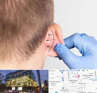 عمل زیبایی گوش در جمهوری