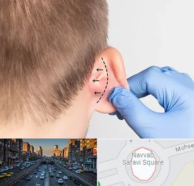 عمل زیبایی گوش در نواب