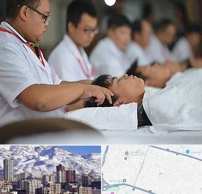 طب چینی در ازگل