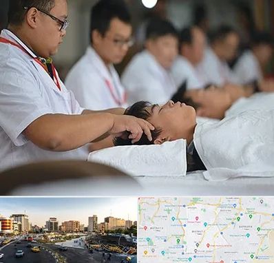 طب چینی در منطقه 7 تهران 