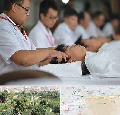 طب چینی در منطقه 13 تهران 