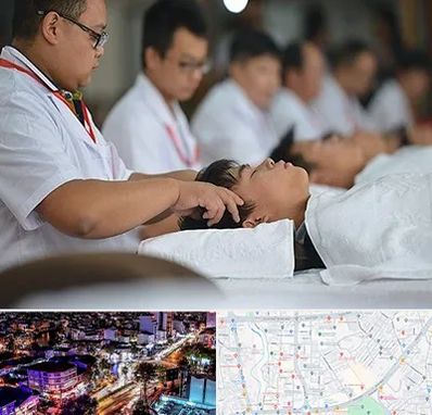 طب چینی در منظریه رشت 