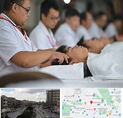 طب چینی در بلوار فردوسی مشهد 