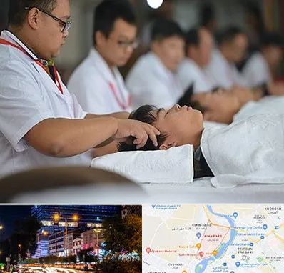 طب چینی در کیانپارس اهواز 