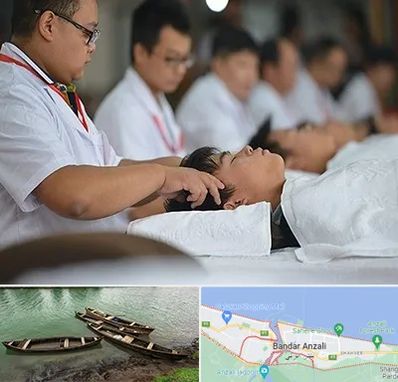 طب چینی در بندر انزلی