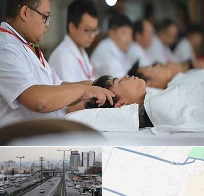 طب چینی در بلوار ارتش