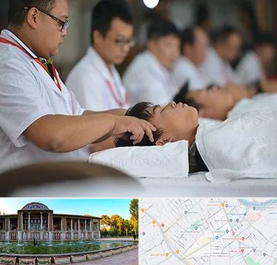 طب چینی در عفیف آباد شیراز 