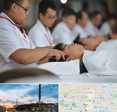 طب چینی در منطقه 2 تهران 